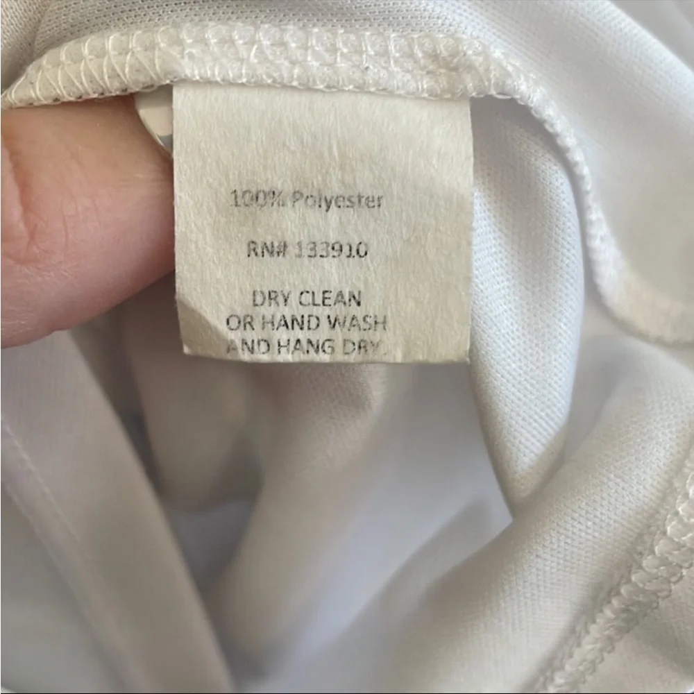 Show Me Your MuMu White Floral Heather Halter Dress size small - Picture 7 of 8